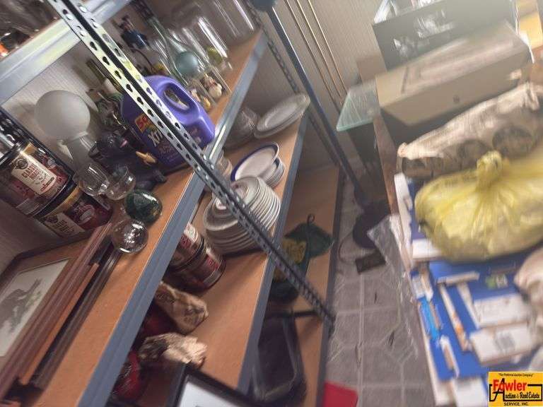 Shelf & Contents