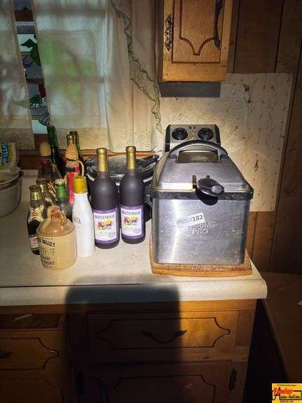 Contents on Cabinet