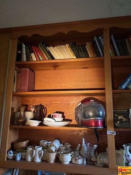 Contents of Book Shelf