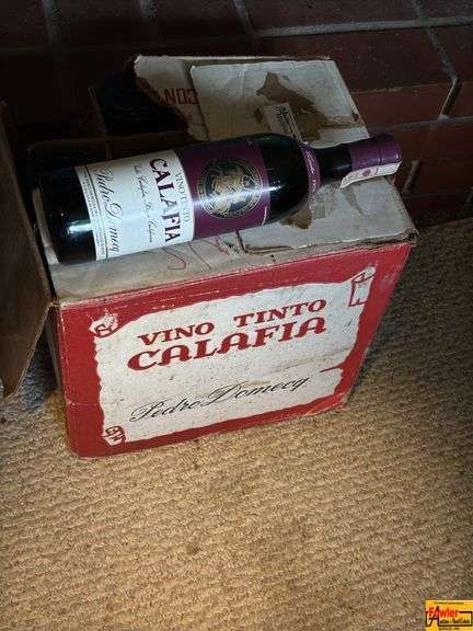 Vino Tinto Calafia