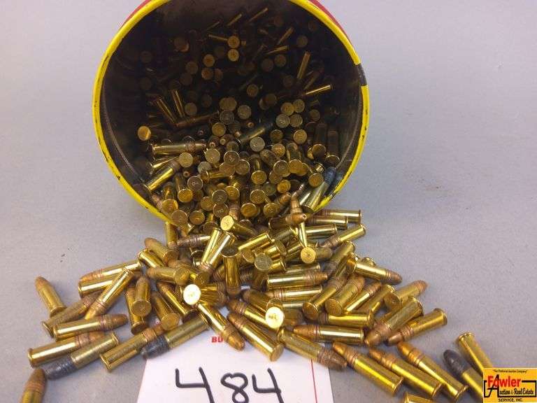 Tin of .22 cal Ammo