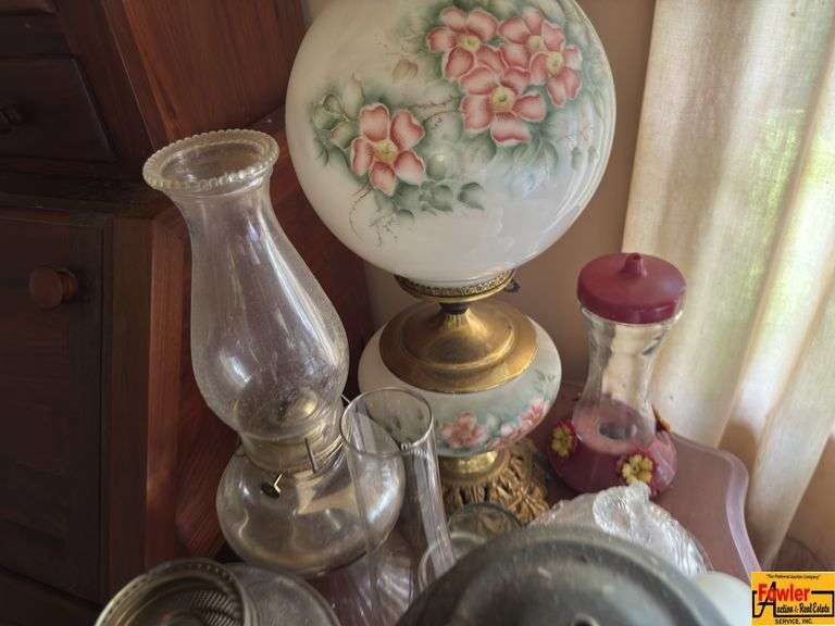 Coleman Lantern, Hurricane Lamps,