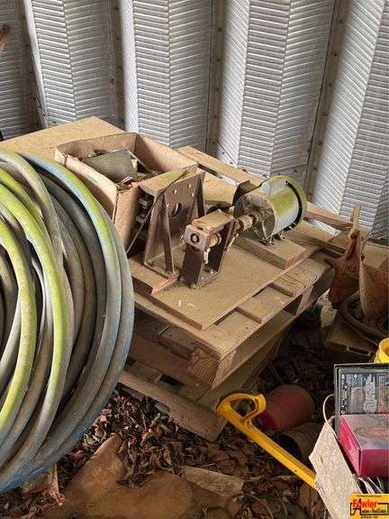 Heavy Duty Tubing & Motor