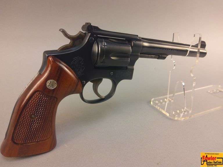 Smith & Wesson K22, 22LR, K176342