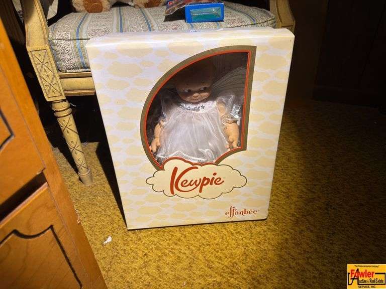 Chair, Kewpie Doll & More