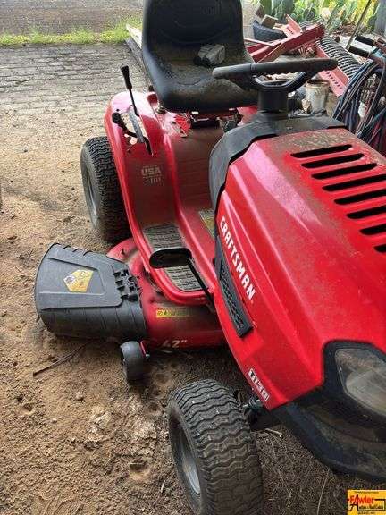 Craftsman T130 Riding Mower