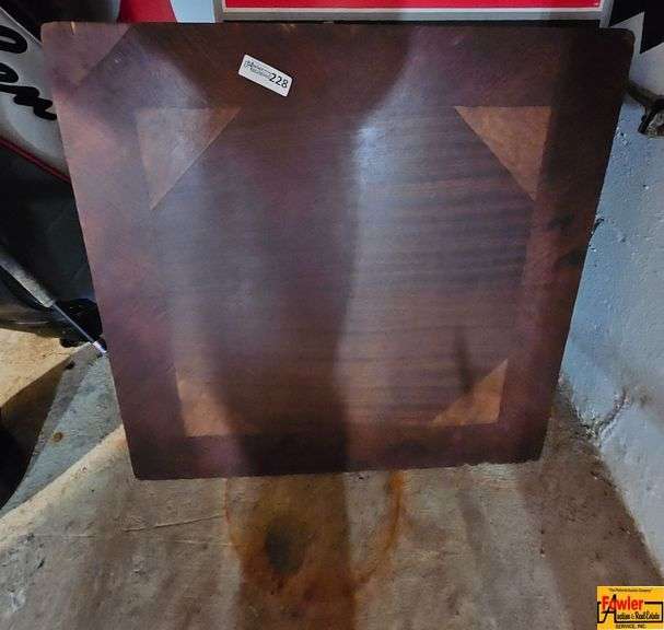 Square Wood Table Top