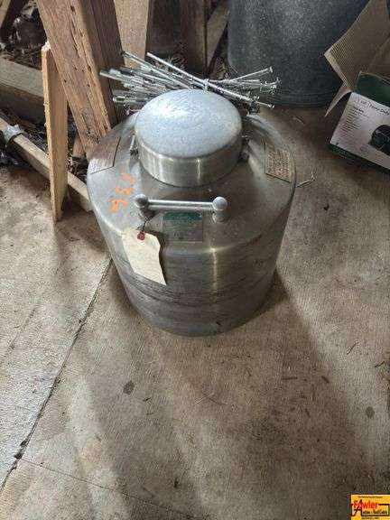 Liquid Nitrogen Refrigerator