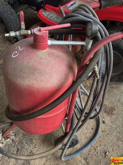 Central Pneumatic Abrasive Blaster