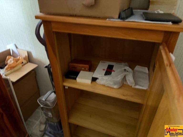 Wood Cabinet