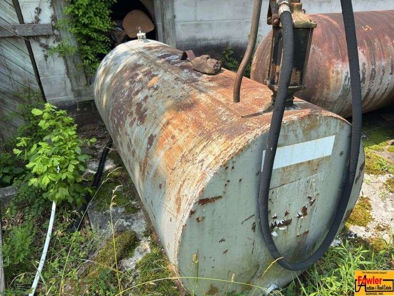 Gasoline or Diesel Tank