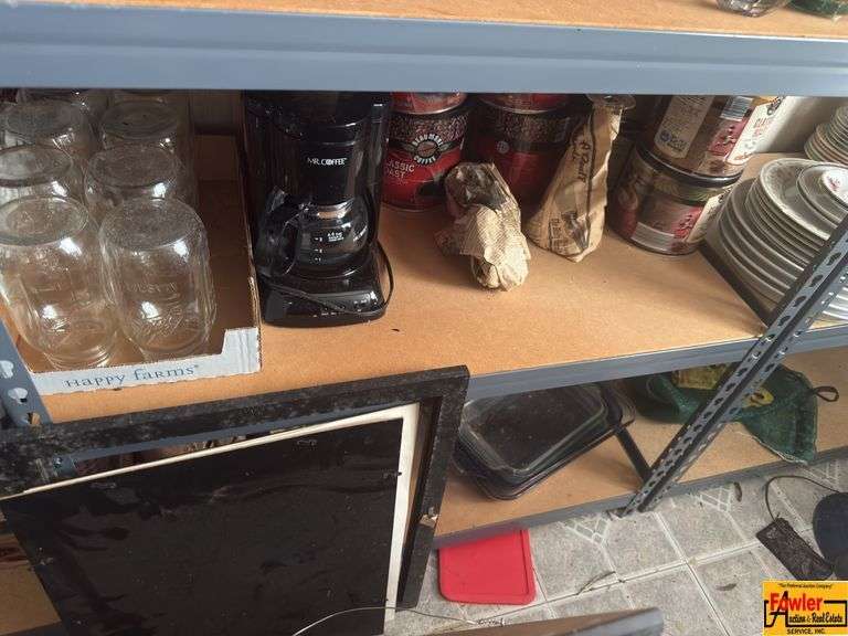 Shelf & Contents