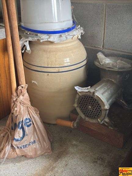 Meat Grinder, Crock & More