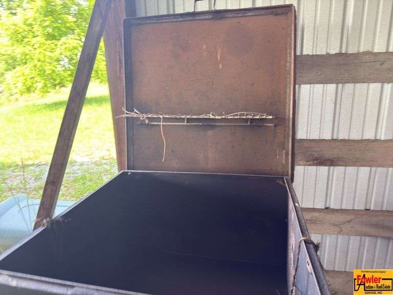 Metal Storage Box with Lid
