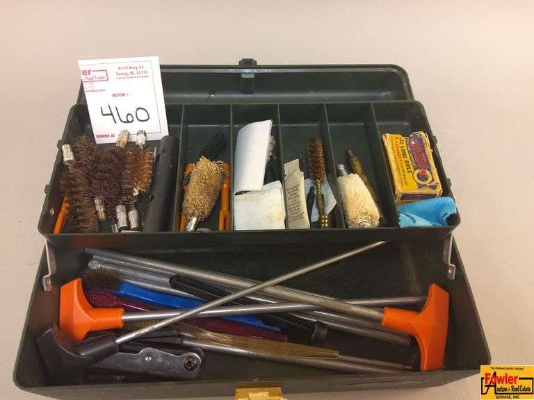 Gun Cleaning Kit