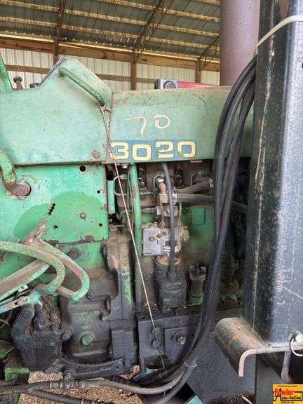 John Deere 3020 Tractor
