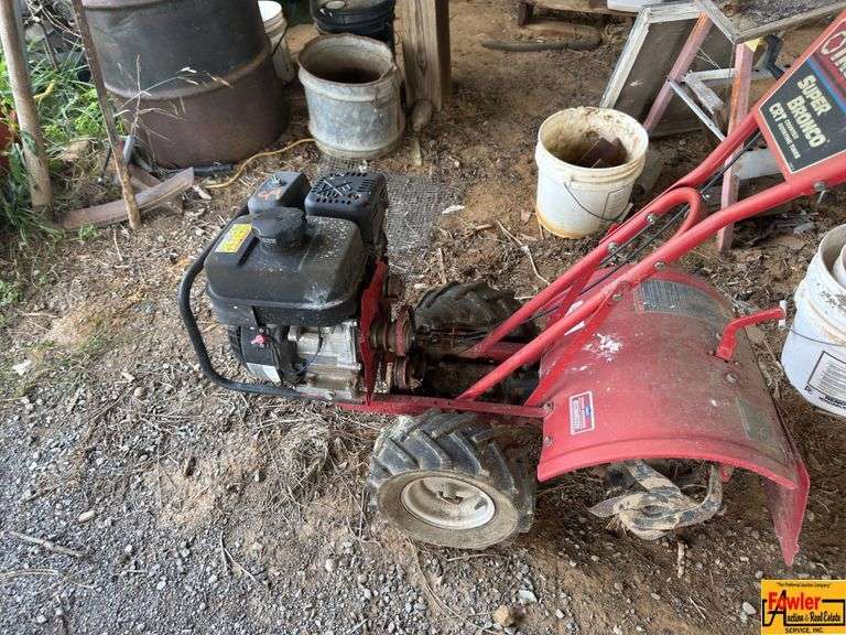 Troy-Bilt Tiller