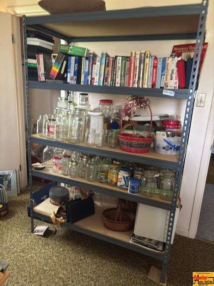 Shelf & Contents