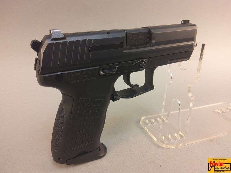 H&K P2000, 9mm; 116-019924