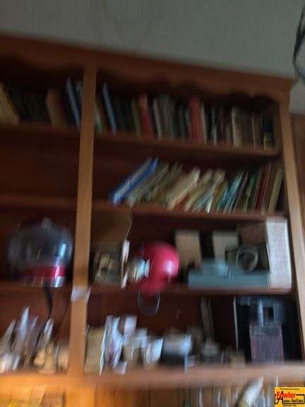 Contents of Book Shelf