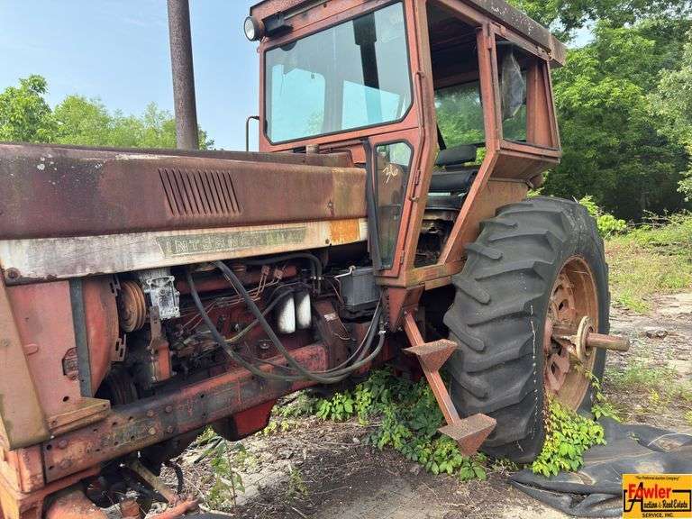 International Harvester Tractor
