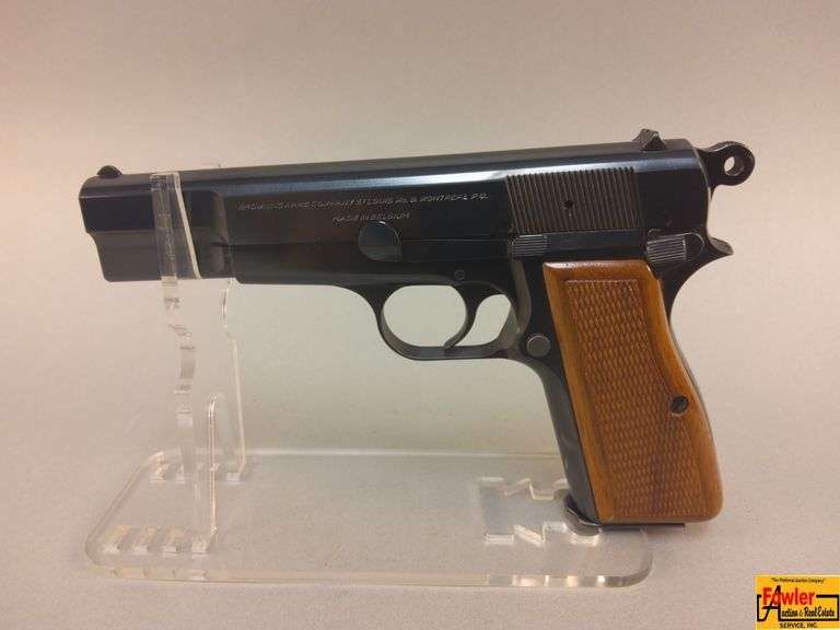 Browning Hi-Power 9mm, T181385