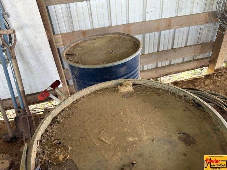 3 Drum Barrels