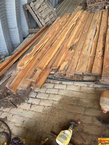 Assorted Lumber ( Black Walnut)