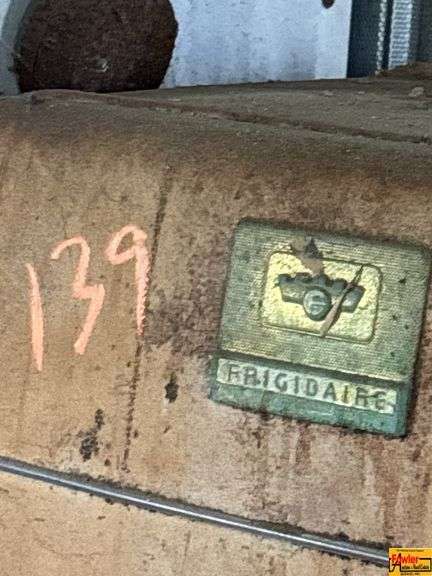 Vintage Frigidaire Refrigerator