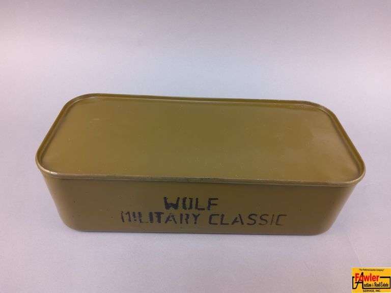 Tin of Wolf 7.62 Ammo, 700 rds