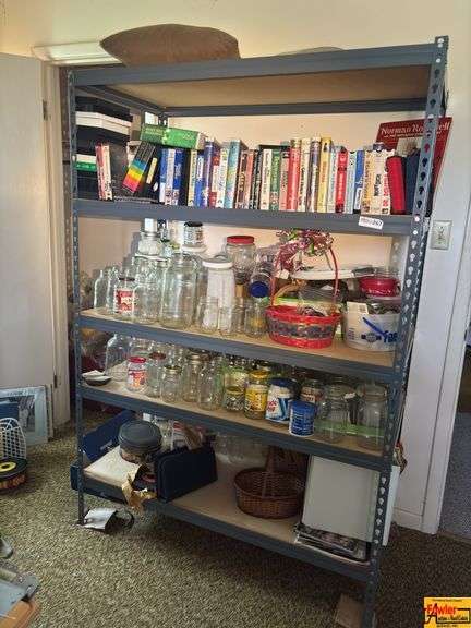 Shelf & Contents