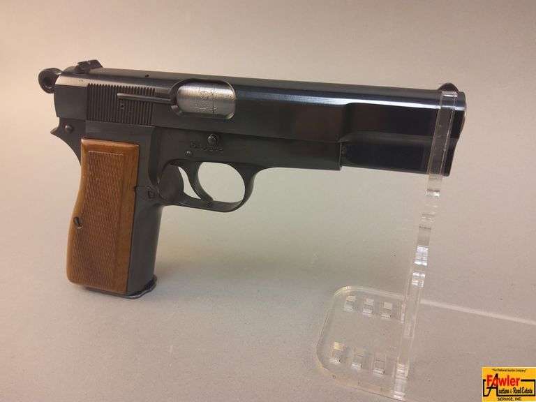Browning Hi-Power 9mm, T181385