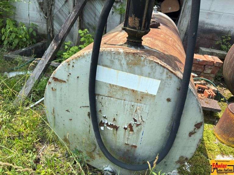 Gasoline or Diesel Tank