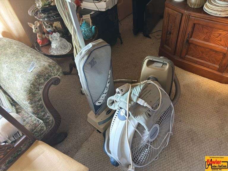 Fan, Vacuum