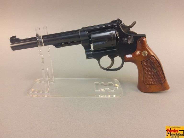 Smith & Wesson K22, 22LR, K176342