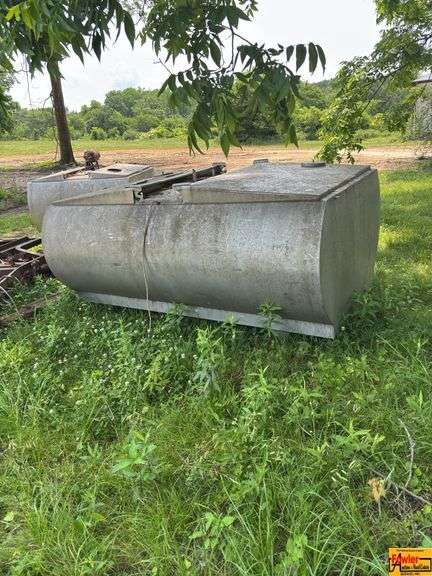 Stainless Steel Milk Tank