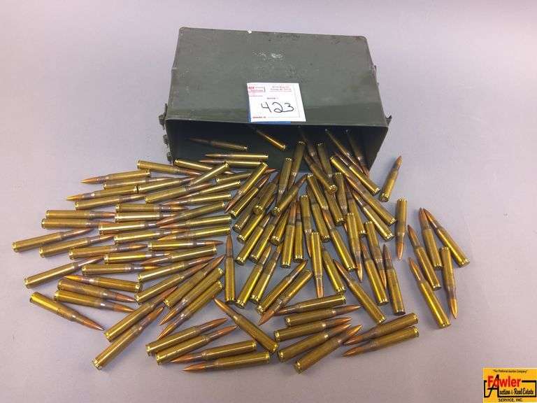.30 Cal of Loose Ammo