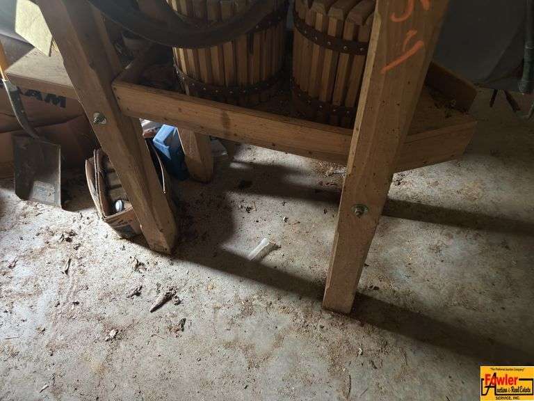 Vintage Apple Cider Press