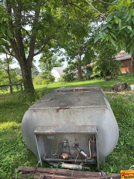 Stainless Steel Milk Tank
