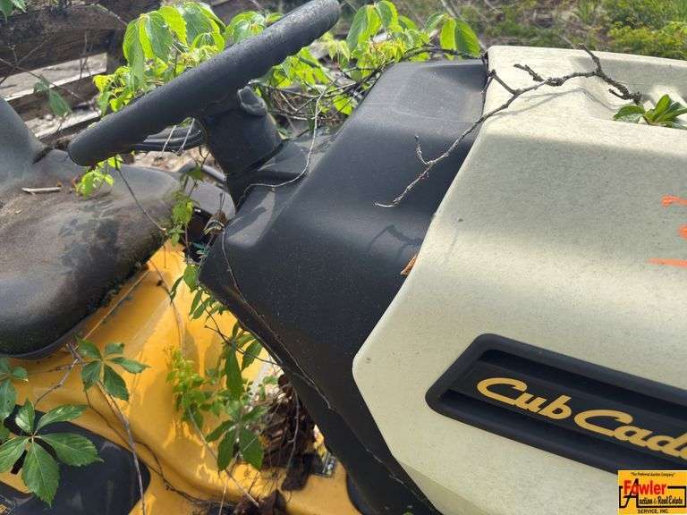 Cub Cadet Riding Mower