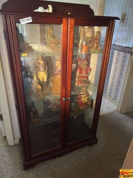 China Cabinet & Contents