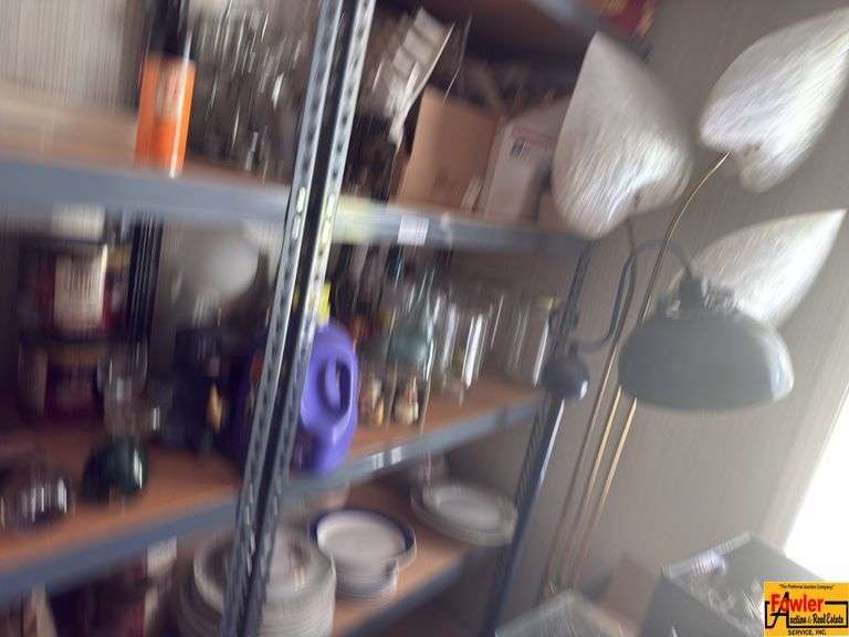 Shelf & Contents