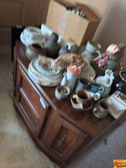Coasters, Saucers, Pitchers, Crocks & More