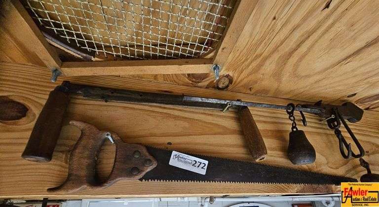 Assorted Tools and Scale