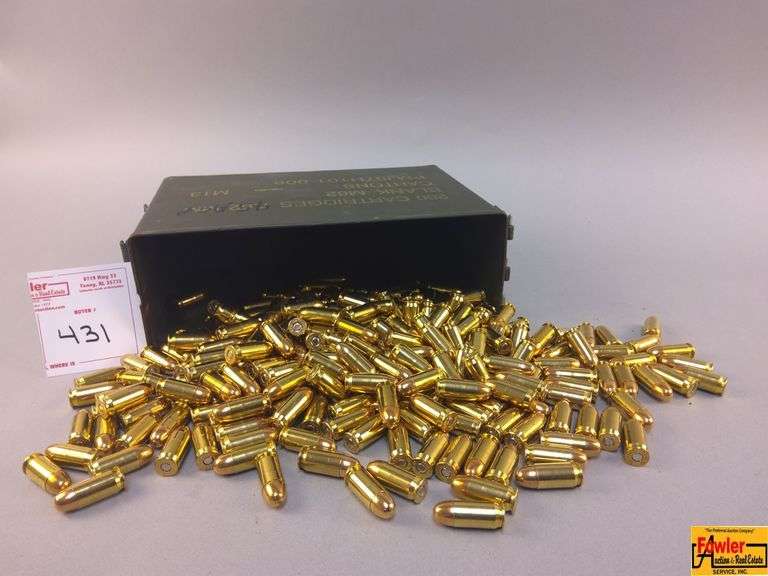 45 Auto Ammo Unknown Amount
