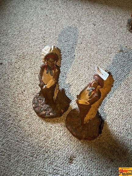 Native American Figurines