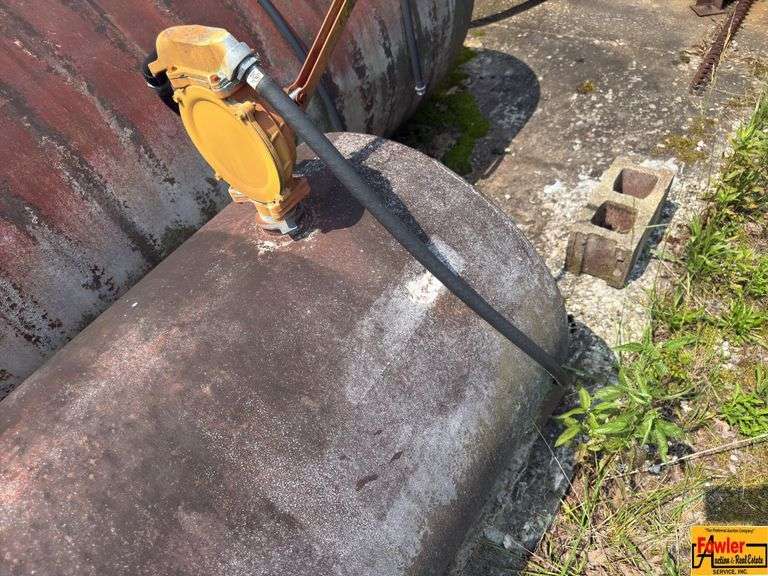 Gasoline or Diesel Tank