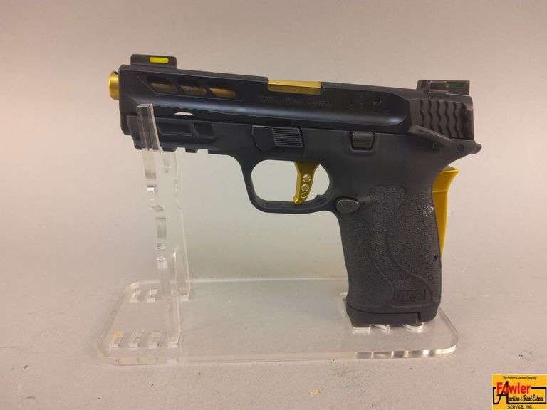 S&W M&P 380 Shield, 380; RDJ6082