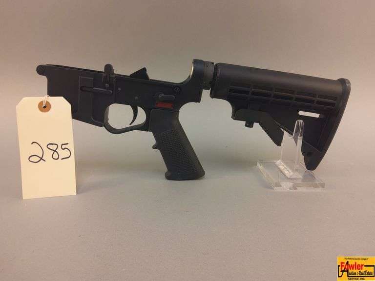 Rattlesnake RT15 Tactical Lower Receiver Multi-Cal, P00539