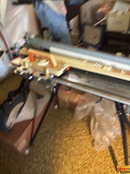 Vintage Toyota KS 901 Knitting Machine